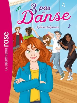 cover image of 3 pas de danse 08--L'élève professeure